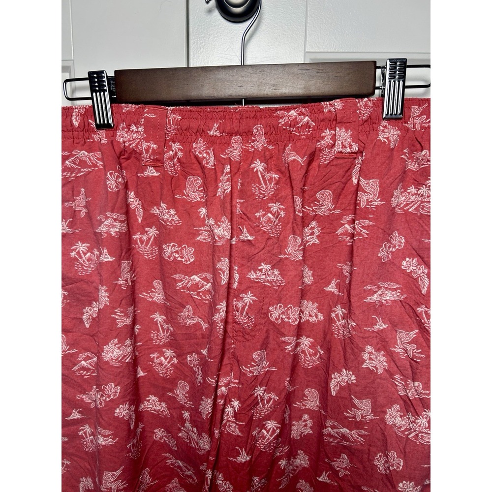 Columbia PFG Men's Super Backcast Water Shorts XL Tropical Coral Mermaid - Picture 3 of 12